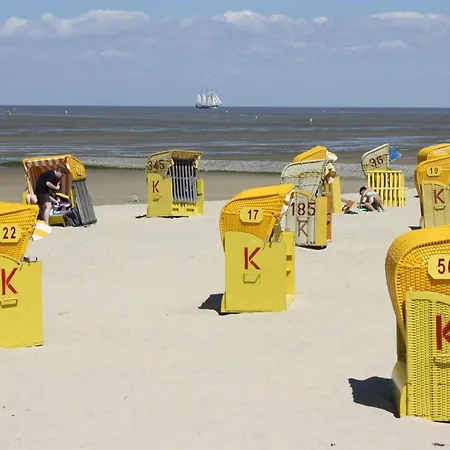 Alter Duhner Weg بيت للعطل كوكسهافن